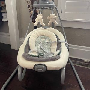 Graco DuetSoothe Swing and Rocker